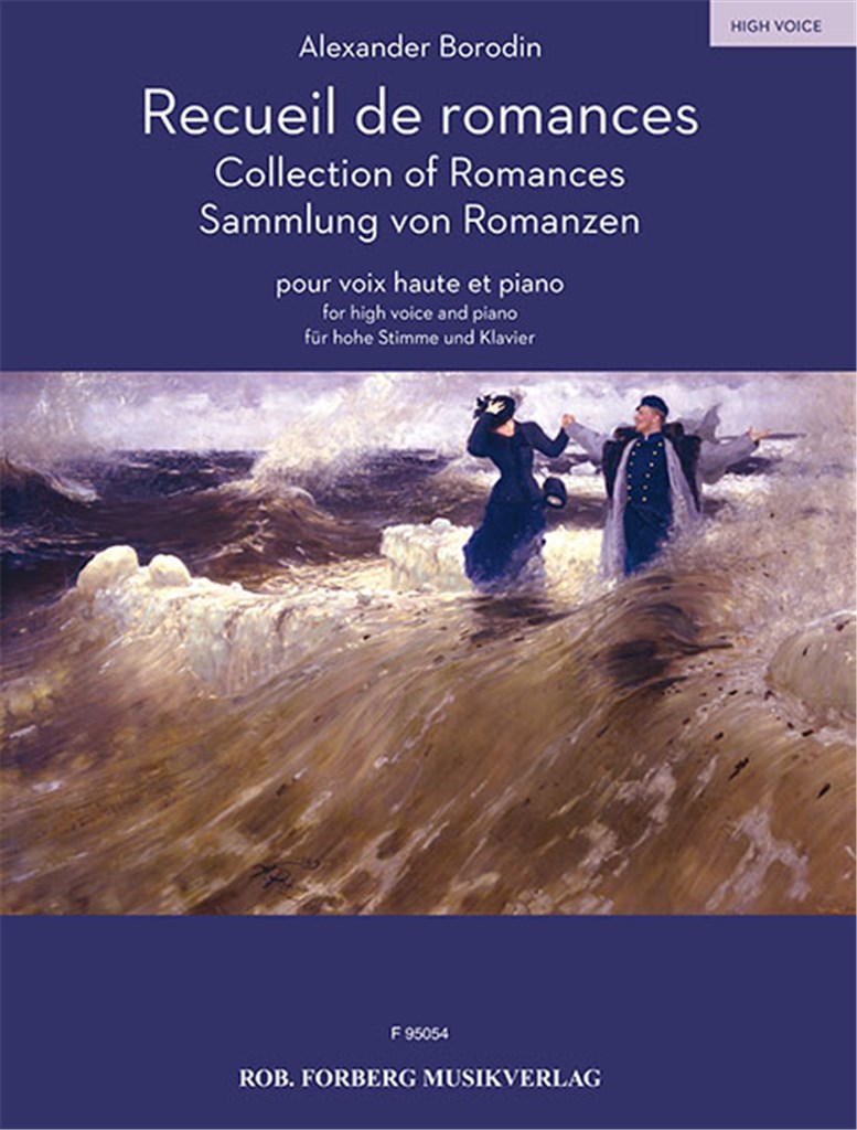 Recueil de Romances - High Voice